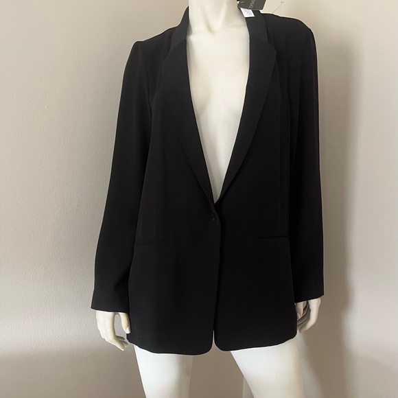 Topshop Jackets & Blazers - New TOPSHOP black single breasted blazer